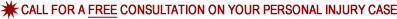 Denver Personal Injury Lawyer: Call for a FREE consultation
